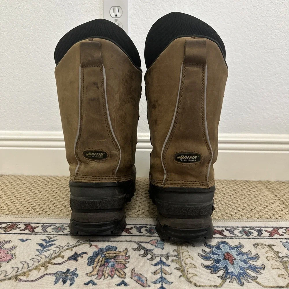 Baffin Polar Proven Insulated Boots Snow BOOT BAFFIN WINTER BOOTS Size Men's 13